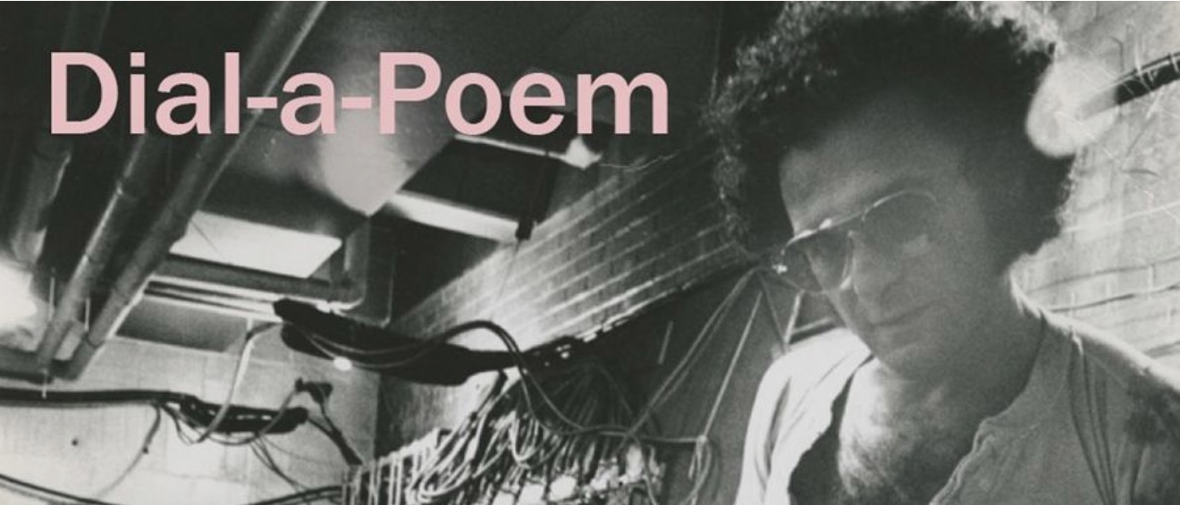 MAMCO x GPS x BAINS DES PAQUIS DAIL-A-POEM SWITZERLAND