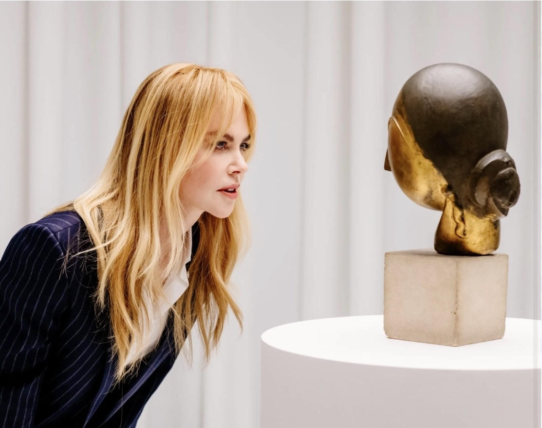 BRANCUSI, CHRISTIE’S & NICOLE KIDMAN; HOLLYWOOD GLAMOUR AND A $108 MILLION FOR DANAIDE!