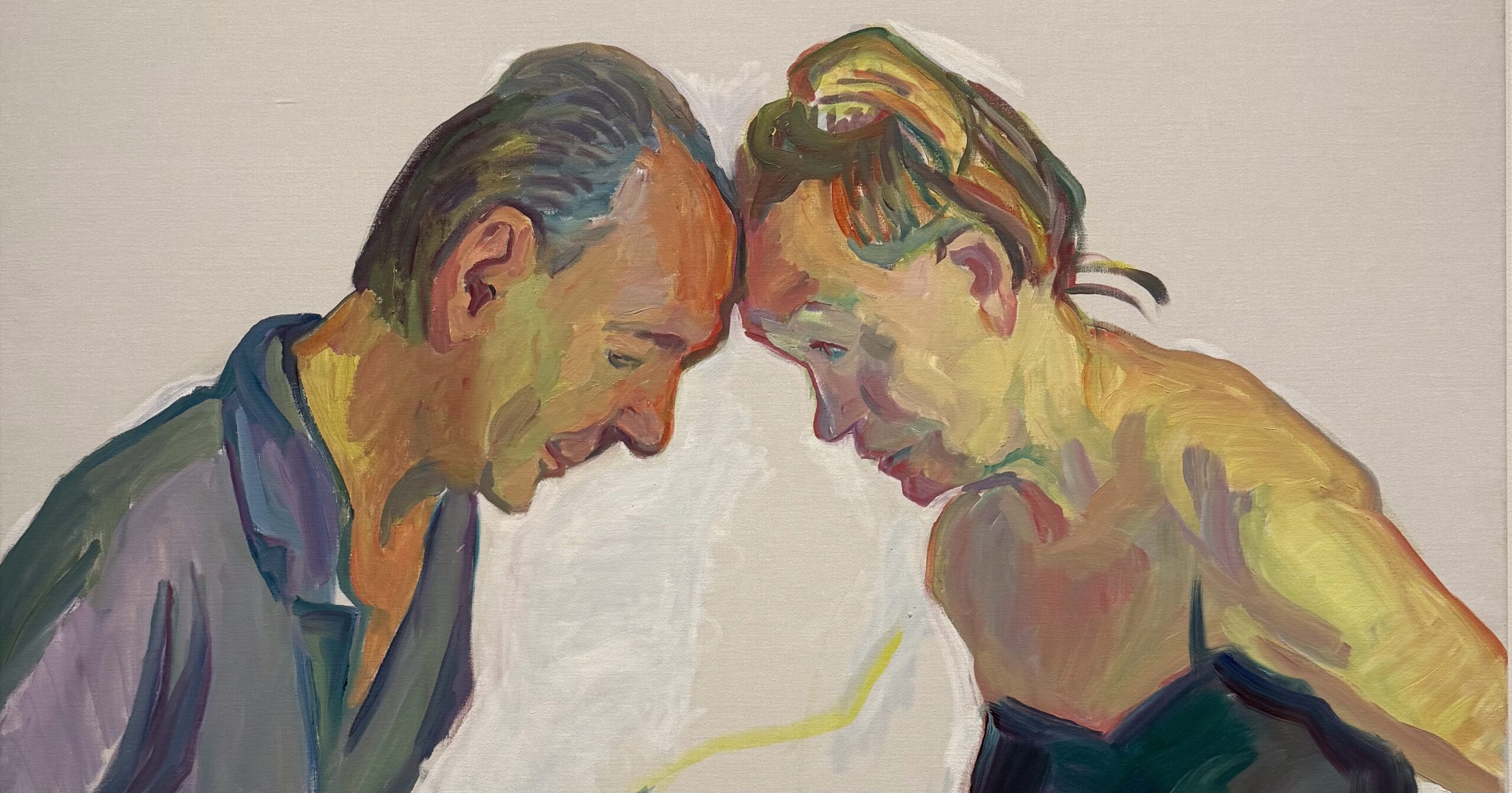 MARIA LASSNIG AND EDVARD MUNCH,KUNSTHAUS ZURICH 